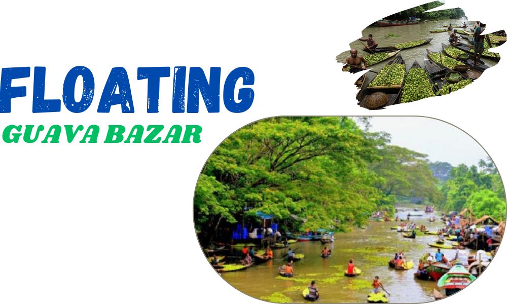 Floating Guava Bazar
