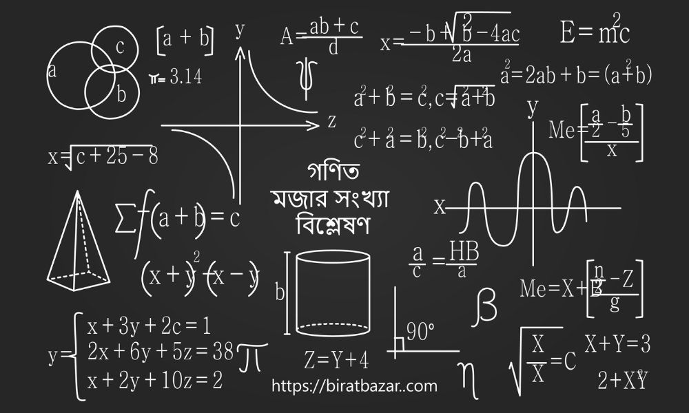 গণিত মজার সংখ্যা বিশ্লেষণ